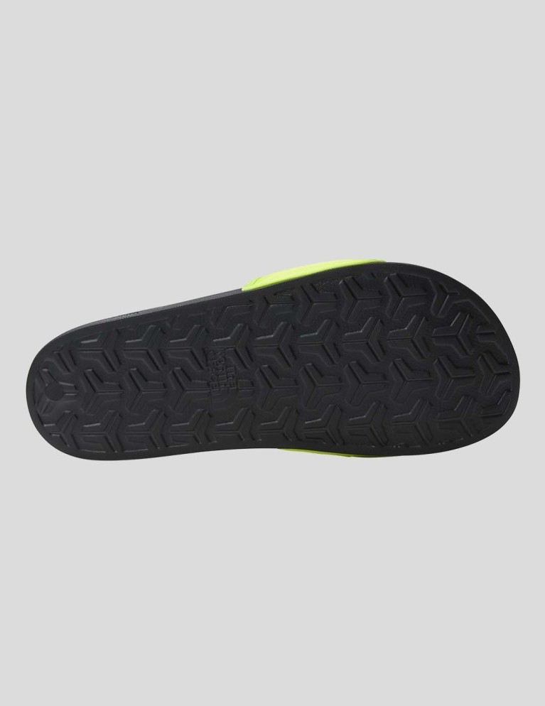Chanclas THE NORTH FACE base camp slide iii fizz lime/tnf black